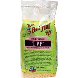 Bobs Red Mill TVP Textured Vegetable Protein 10-Ounce Bags Pack of 4