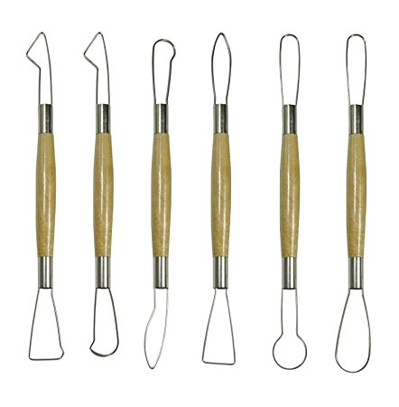 SE 4PT6 6-Piece Ribbon Sculpting Set