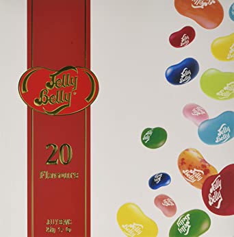 Jelly Belly Gift Box 20 Assorted Flavours 250 g