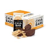 Health Warrior Chia Bars Chocolate Peanut Butter 132-Ounce Pack of 15