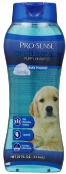 Pro-Sense Puppy Shampoo, Baby Powder Scent, 20-Ounce (P82722)