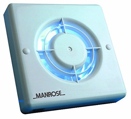 Manrose 4-inch Timer Extraction Fan