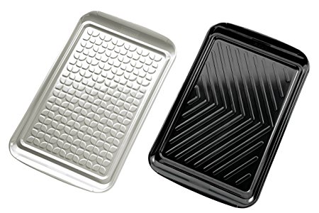 Tovolo Prep and Serve BBQ Trays - Set of 2