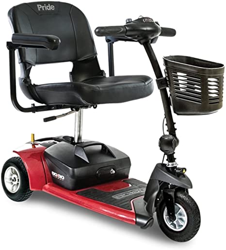 Go-Go Ultra X 3-Wheel Travel Mobility Scooter