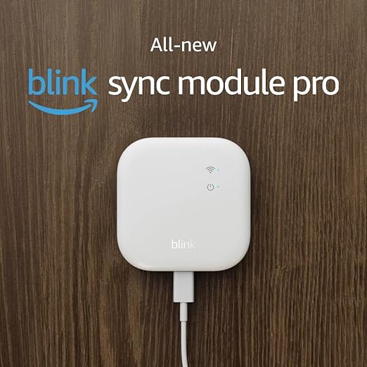 All-New Blink Sync Module Pro — System hub for Blink devices, new extended range feature for Outdoor 4, local storage