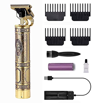 Hair Trimmer For Men,Hair Trimmer For women, Conair Professional Rechargeable Cordless Electric Hair Clippers Trimmer Hair Cutting Kit with 4 Guide Combs for Men T-Blade Includes