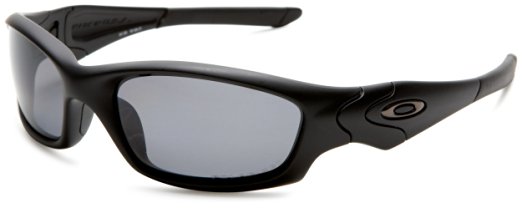 Oakley mens Straight Jacket 26-255J Polarized Sport Sunglasses
