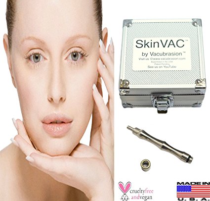 UltraRadiance: Universal Best Microdermabrasion Wand and "Forever" Diamond Tip (Fits all SkinVacMD, NuBrilliance, Dr. Denese, MicrodermMD, and professional machines)