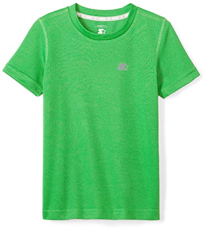 Starter Boys' Short Sleeve Tech T-Shirt, Amazon Exclusive