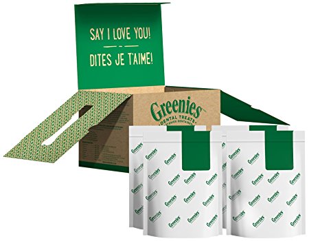 GREENIES Original Large Dog Dental Chews Dog Treats