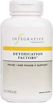 Integrative Therapeutics - Detoxication Factors (Reformulated) - Phase I and II Detoxication Support - 120 Capsules