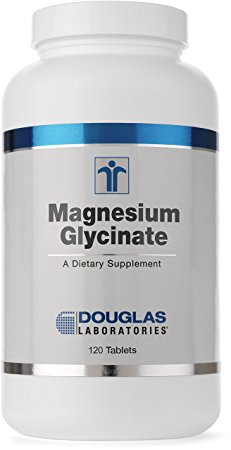 Douglas Laboratories - Magnesium Glycinate - Supports Normal Heart Function, Muscle Function and Bone Formation* - 120 Tablets