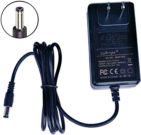 UpBright 13.5V AC Adapter Replacement for RCA RTS7110B RTS7110B-2 RTS7220B RTS72208 RTS2701B-E1 RTS735 RTS735E RTS635 RT5635 Home Theater SoundBar Speaker Brookstone RS-AC018J00 13.5VDC 1.8A-2A Power