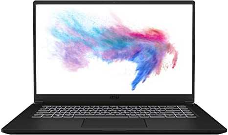 CUK MSI Modern 15 Slim Gaming Notebook (Intel i7-10510U, 32GB RAM, 512GB NVMe SSD, NVIDIA GeForce MX330 2GB, 15.6" FHD IPS-Level 60Hz, Windows 10 Home) Thin Gamer Laptop Computer