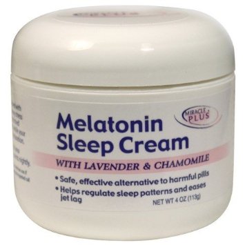 Melatonin Sleep Cream Big 4 Oz Jar