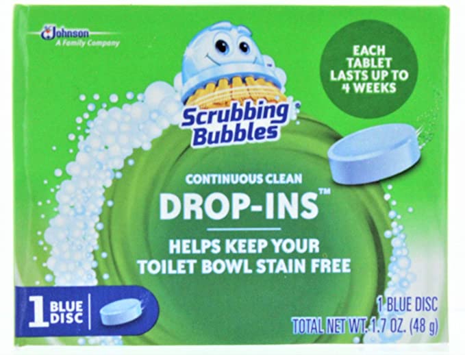 Scrubbing Bubbles Drop-Ins (5-Pack)