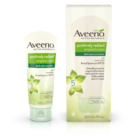 Aveeno Positively Radiant Dark Spot Cream with SPF 15, 2.0 fl. oz