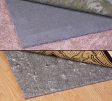 Duo-Lock Reversible Felt and Rubber Non-Slip Rug Pad, Size: 2' x 8' Rug Pad