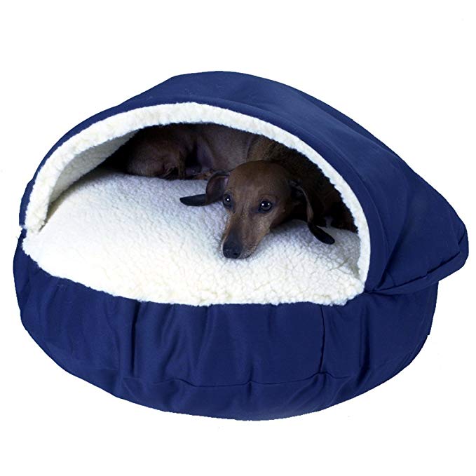 Snoozer 87400 X-Large Cozy Cave, Navy