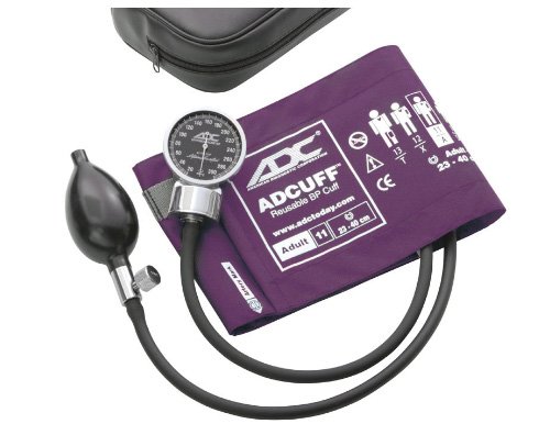 ADC PROSPHYG 760 Aneroid Sphygmomanometer Purple Adult