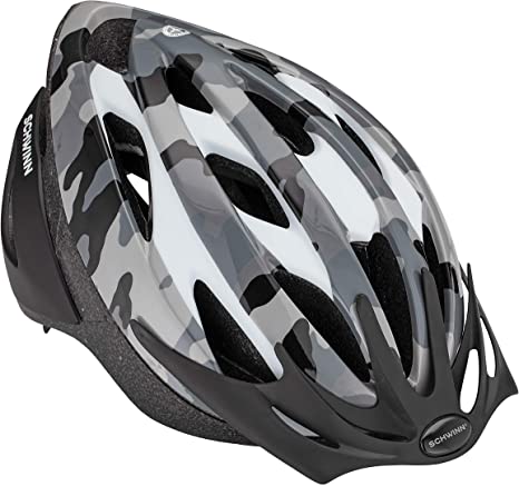 Schwinn Thrasher Bike Helmet, Lightweight Microshell Design, Sizes for Adults, Youth and Children