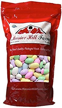 Hoosier Hill Farm Assorted Pastel Jordan Almonds (2 lb)