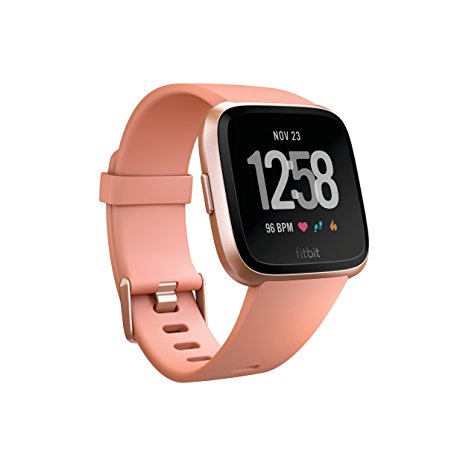 Fitbit Unisex Versa Health and Fitness Smartwatch