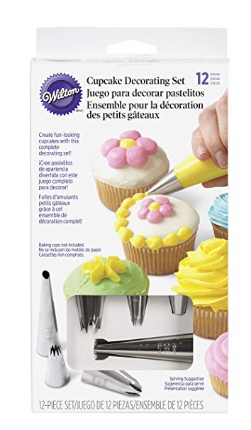 Wilton 12-Piece Cupcake Decorating Set