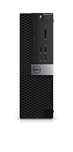 (Refurbished) Dell OptiPlex 7040 Desktop Computer PC (Intel i5 6th Gen| 16 GB DDR4 RAM| 512 GB SSD| WiFi| Windows 11| MS Office| Intel HD Graphics| USB| Ethernet)