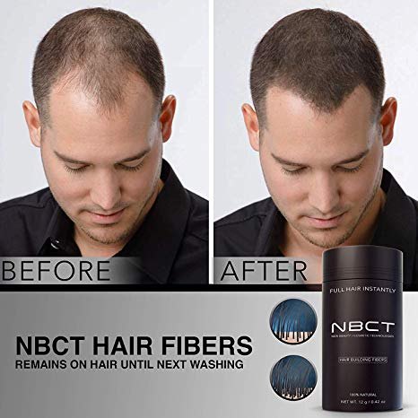 NBCT Hair Building Fibers, 12g / 0.42oz - Dark Blond