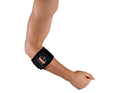 Ergodyne ProFlex 500 Elbow Support, Black, Large