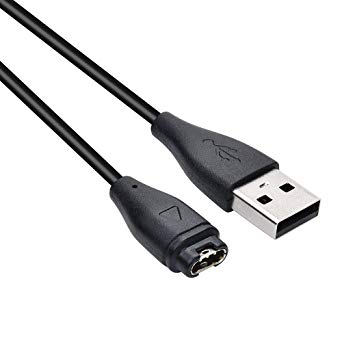 USB charger(1M)for Garmin Fenix 5 / 5S / 5X Replacement Data/Charging Cable for Garmin Vivoactive 3/Vivosport/Forerunner 935/Approach S60/D2 Charlie/Quatix 5/Quatix 5 Sapphire/Approach X10/x40 Watch