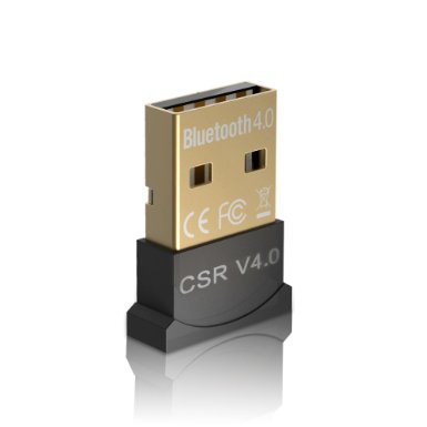 AOKVIE USB Bluetooth 4.0 Universal Plug and Play Adapter