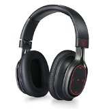 Bluetooth Headphones I-Venstar Wireless Headphones Over-Ear Hands Free Headphone Foldable Headphones  High-Fidelity Sound via Apt-x  Noise Reduction  Up to 23 Hours Play time with Carrying Case