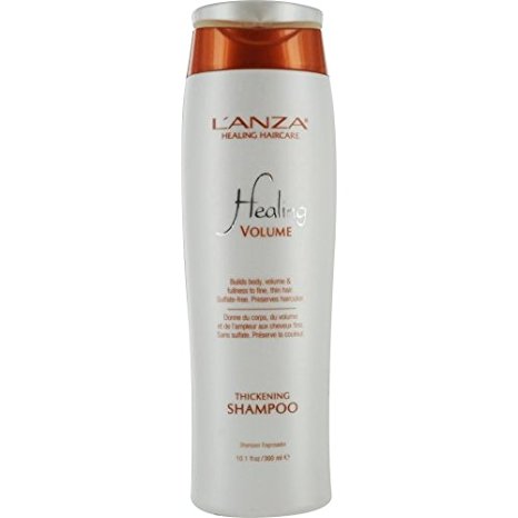 L'anza Healing Volume Thickening Shampoo for Unisex, 10.1 Ounce