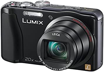 Panasonic DMC-TZ30EF-K Lumix TZ30 Compact Digital Camera 14 Megapixels 20x Zoom Leica Black