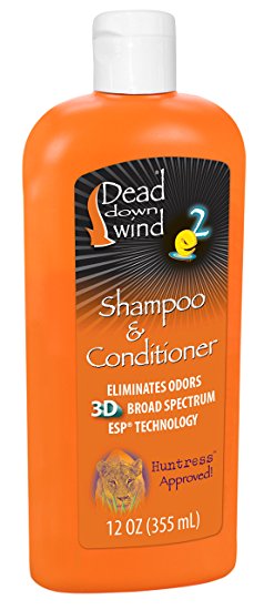 Dead Down Wind Shampoo/Conditioner (12 Ounce), Orange