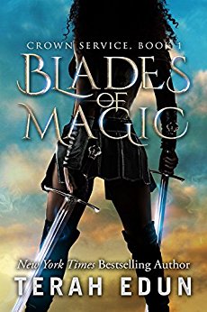 Blades Of Magic (Crown Service Book 1)