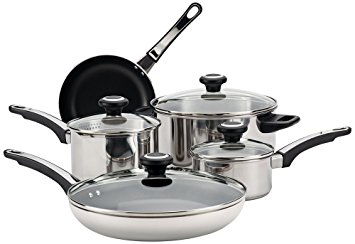 Farberware High Performance Stainless Steel 12-Piece Cookware Set