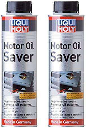 Liqui Moly Motor Oil Saver (300 ML) - 2 Pack