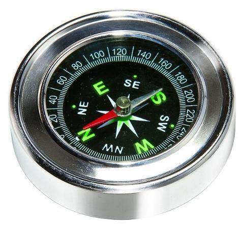 Royals Stainless Steel Directional Magnetic Compass