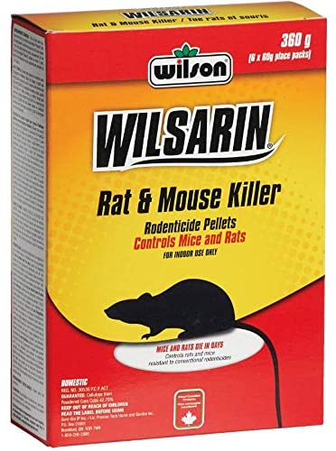 360g Wilsarin Rat/Mouse Cellulose Pellets