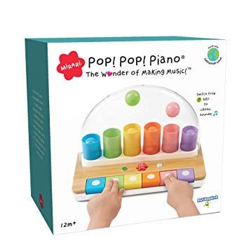 Mirari Pop! Pop! Piano -- The Wonder of Making Music!