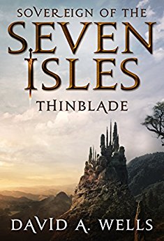 Thinblade (Sovereign of the Seven Isles Book 1)