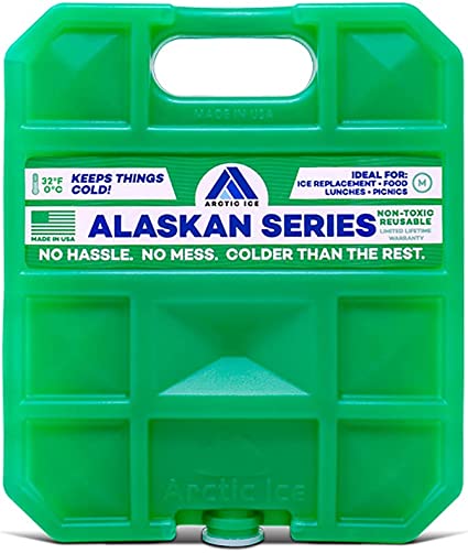 Arctic Ice Alaskan Series Reusable Cooler Pack, 1.5-Pound