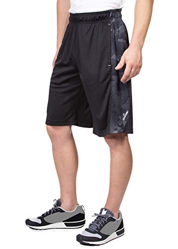 Spalding Mens Extreme Performance Basketball Shorts