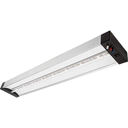 Lithonia Lighting Linkable LED Grow Light for Indoor Plants, with Hangers, Color-Changing, 24-inch 29 Watts