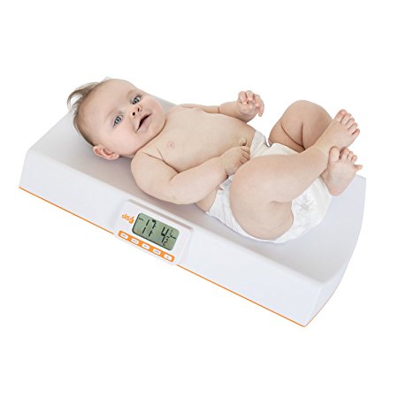 EatSmart Precision Digital Baby and Pet Check Weight Scale, 44 Pound Capacity