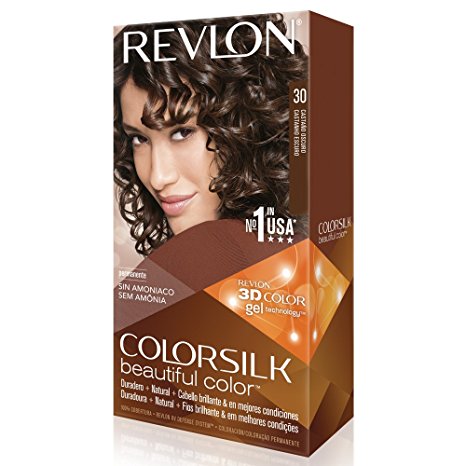 Revlon ColorSilk Permanent Color, Dark Brown 30