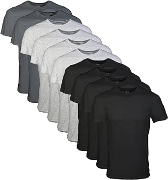 Gildan Men's Crew T-Shirts, Multipack, Style G1100